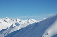 Risalita in Grem (2049 m.) stracolmo di neve fresca dopo le grandi nevicate (9 febbraio 09)  - FOTOGALLERY